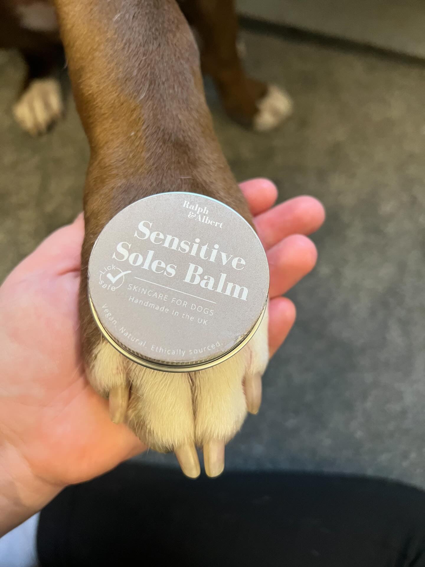 Sensitive Soles Balm 30ml