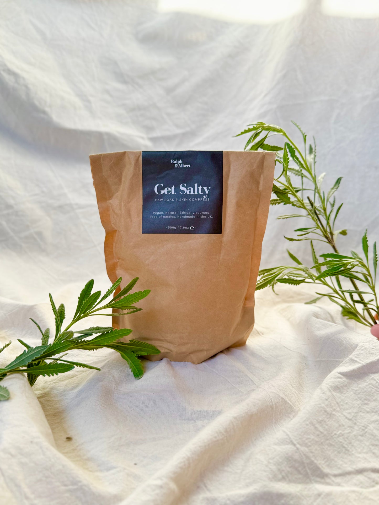 Get Salty - Soak & Skin Compress