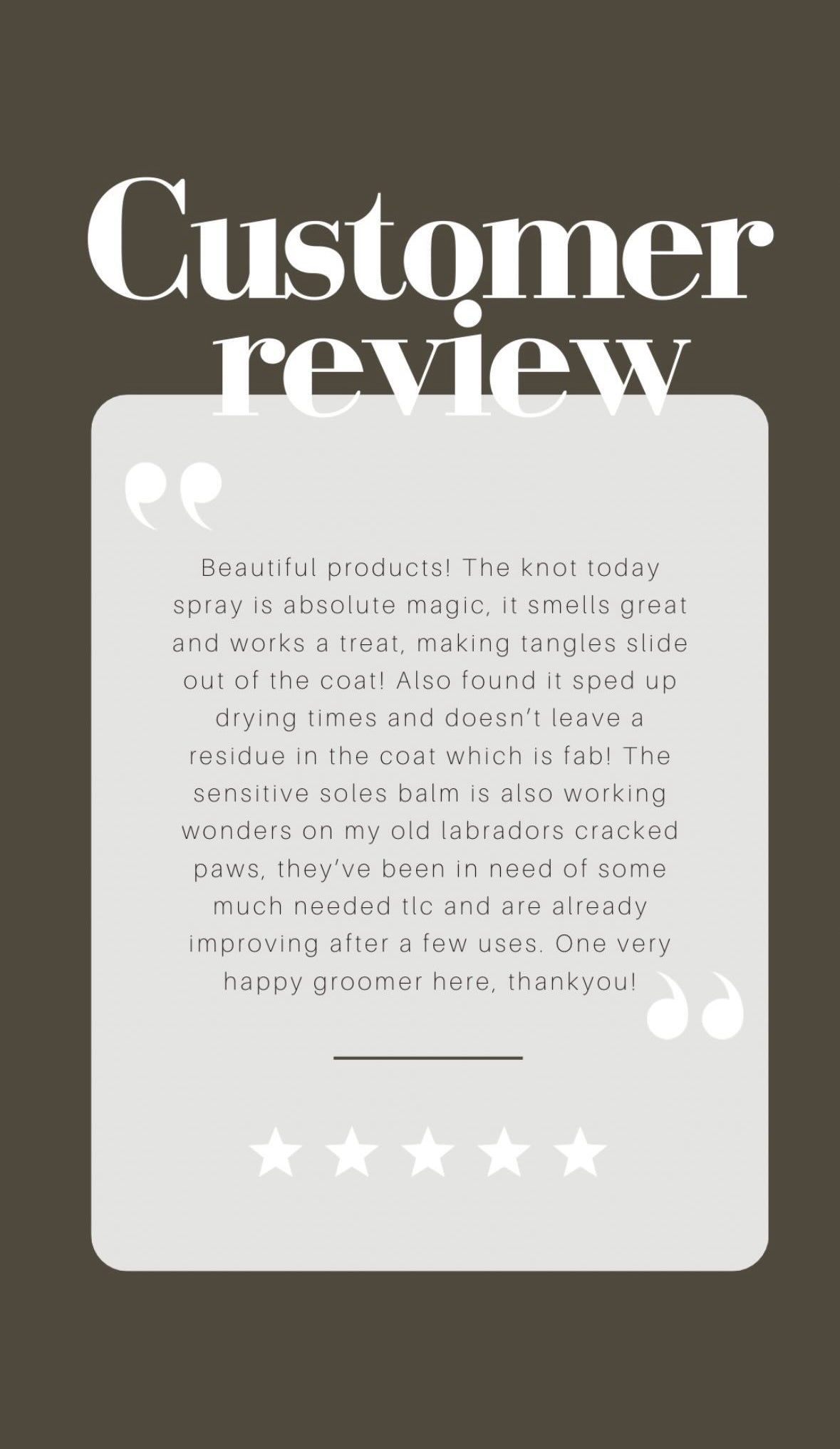 Knot Today Conditioning Coat Spray 220ml