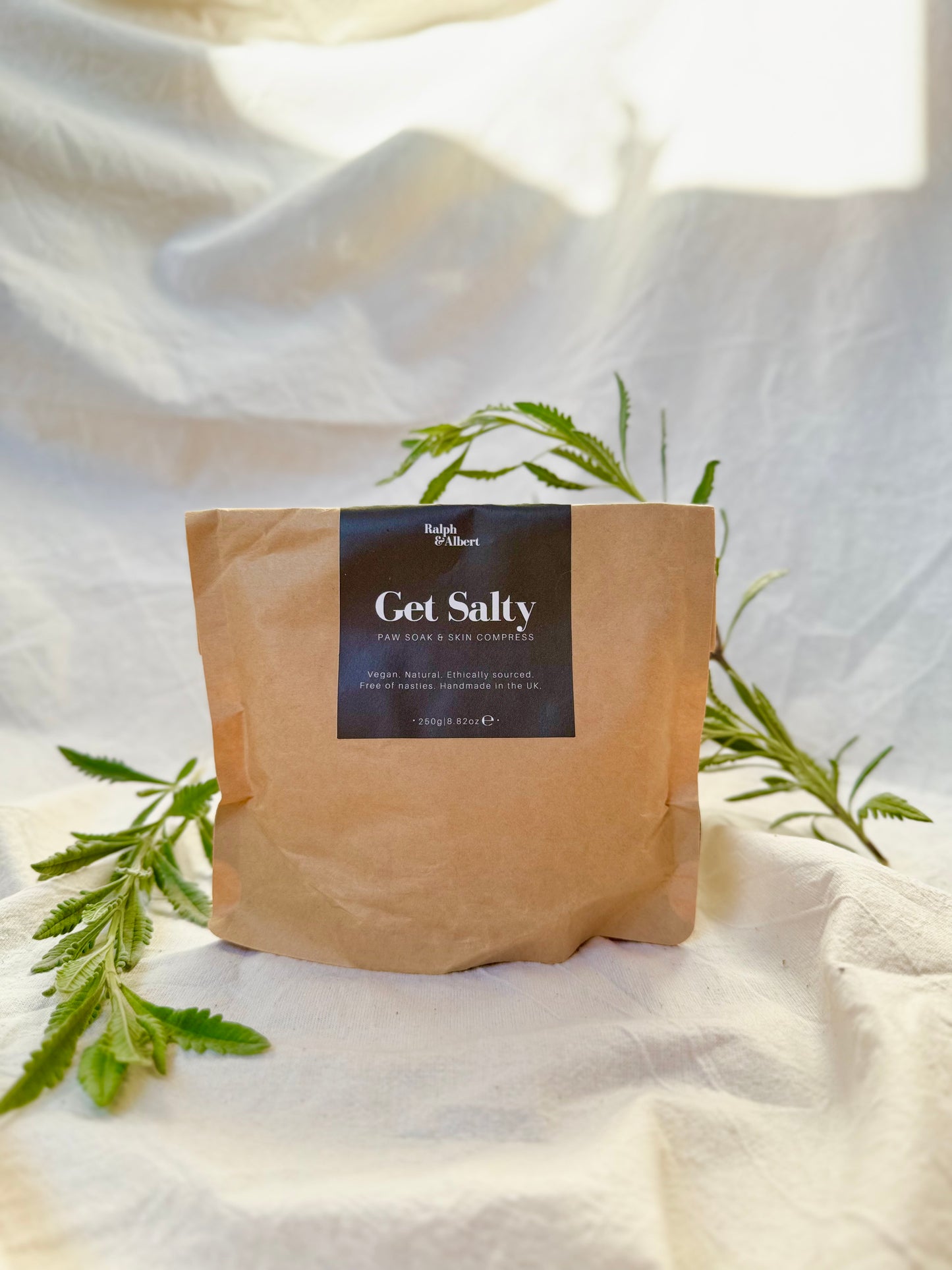 Get Salty - Soak & Skin Compress