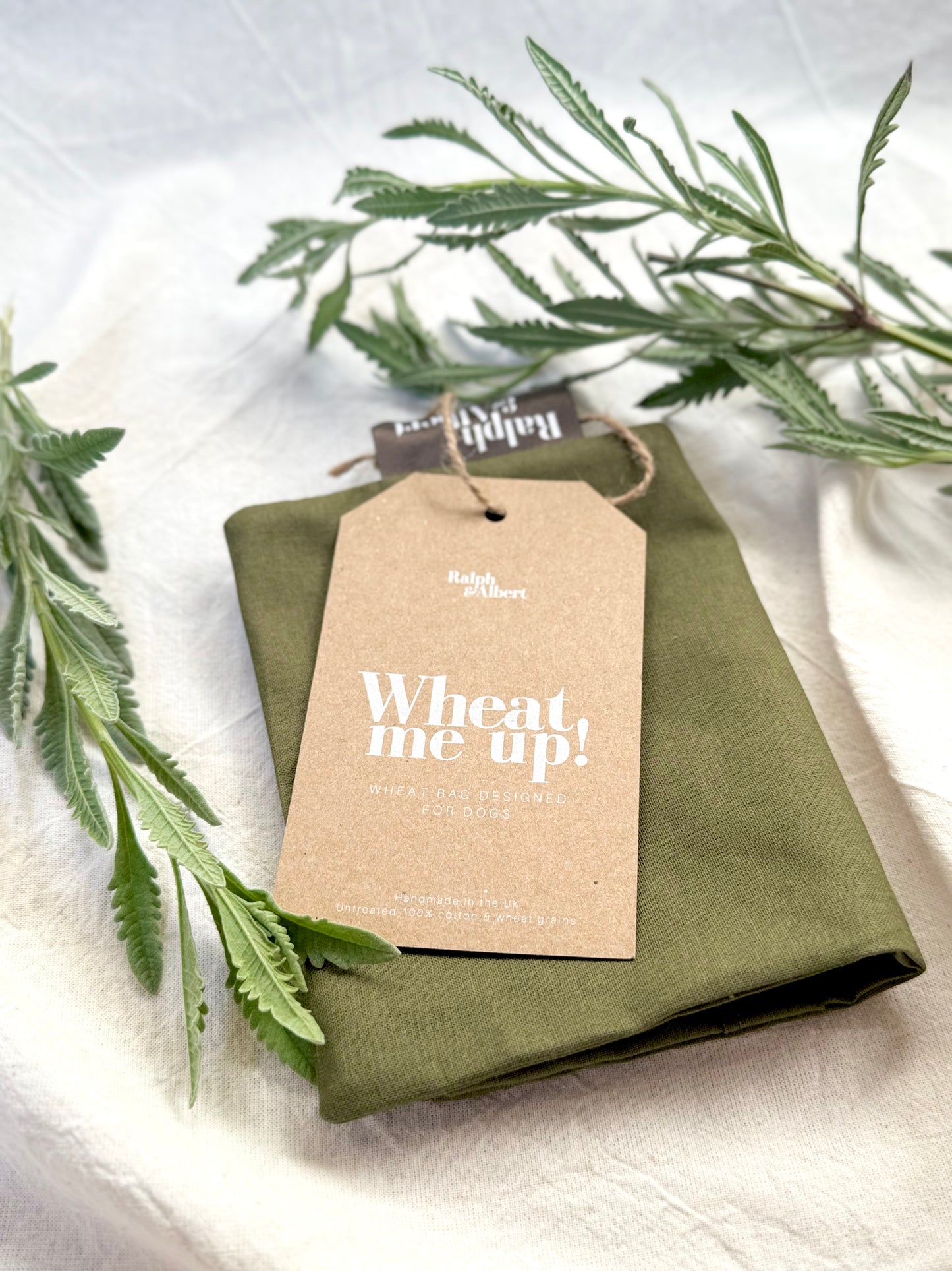 Wheat Me Up! Wheat Bag for Dogs & Cats