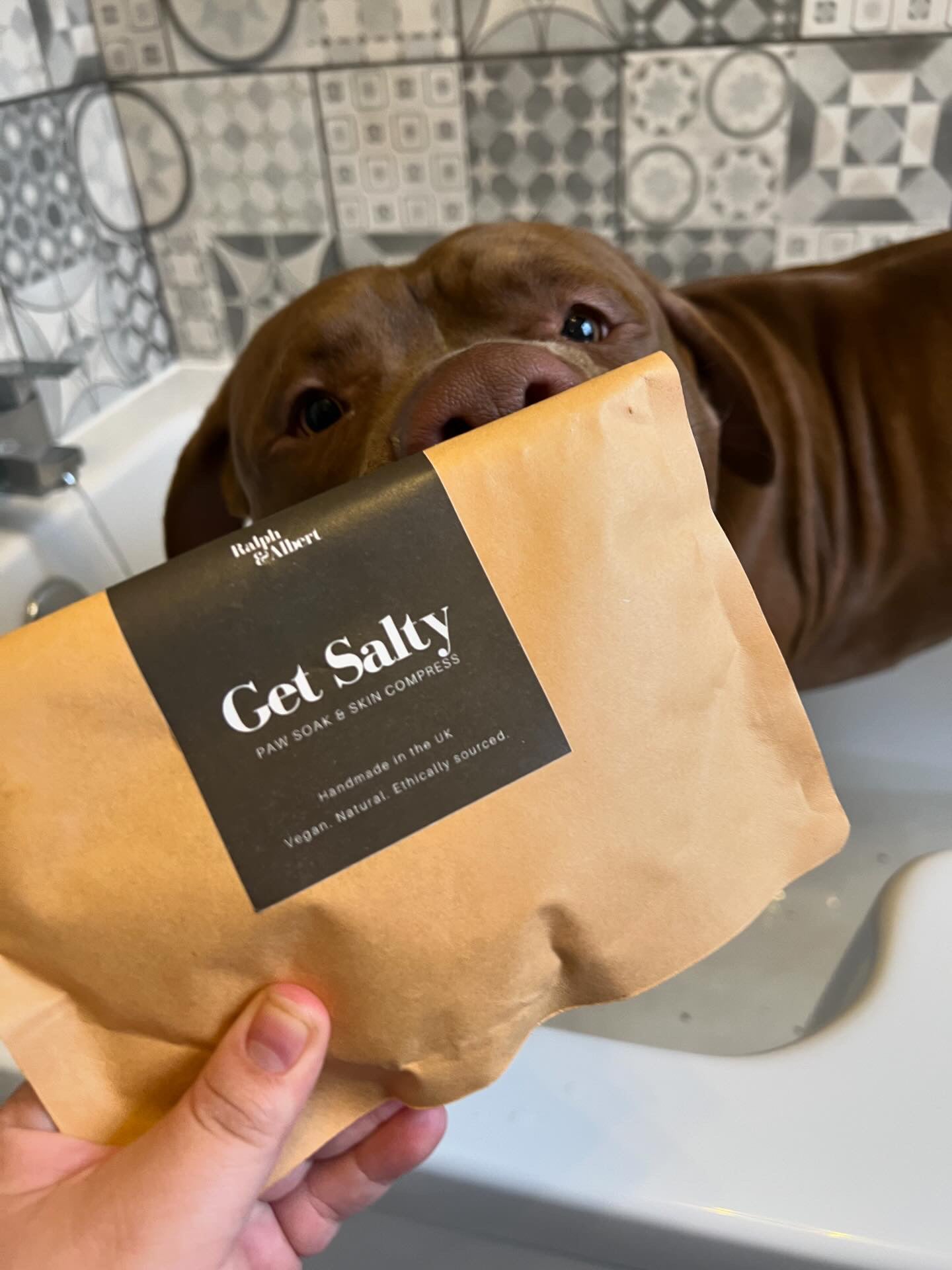 Get Salty - Soak & Skin Compress