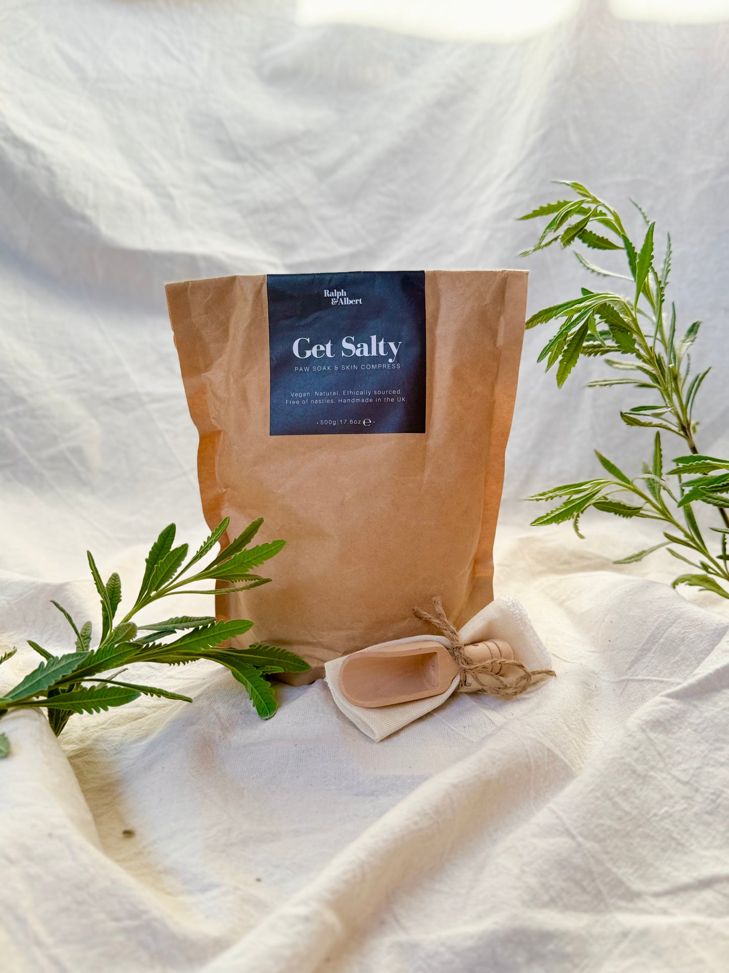 Get Salty - Soak & Skin Compress