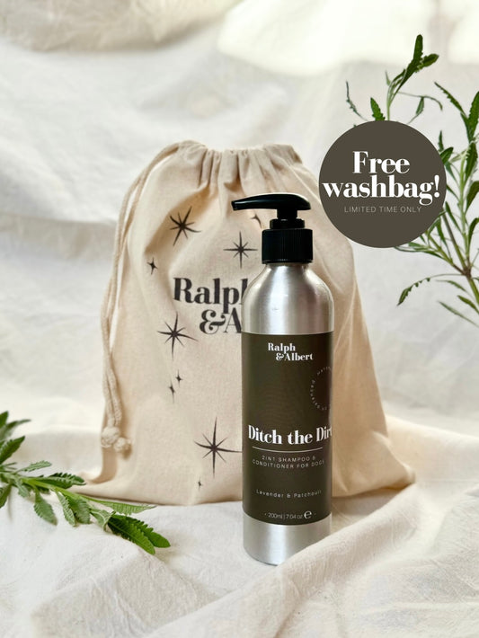 Ditch the Dirt 2in1 shampoo & conditioner 220ml